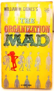The Organization MAD Signet Paperback 1960 12th - Wally Wood Jack Davis - Picture 1 of 17