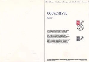 Document Philatélique 1er Jour : 39- 1990 - Courchevel  Saut - Picture 1 of 2