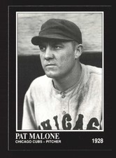1991 Conlon Collection TSN #219 Pat Malone    Chicago Cubs