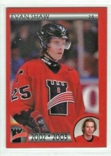 2002-03 Quebec Remparts (QMJHL) Evan Shaw
