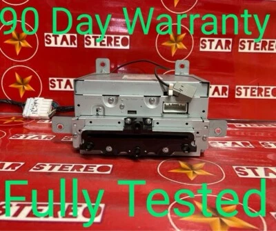 2006 SUBARU TRIBECA RADIO RECEIVER AM,FM SINGLE CD-MP3 86201-XA00A OEM SU130U - Image 1 of 4