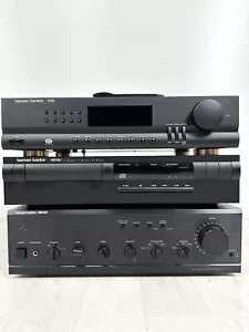 Harman Kardon HK6500 Verstärker, HD7400 CD Player, TU950 Tuner in TOP Zustand! - Bild 1 von 7