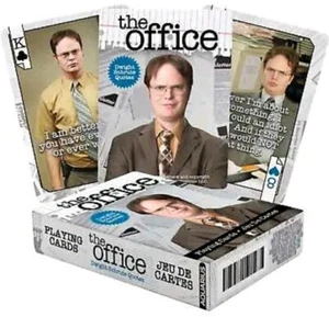 The Office : Dwight Quotes Playing Card Deck  NEW  - Bild 1 von 6