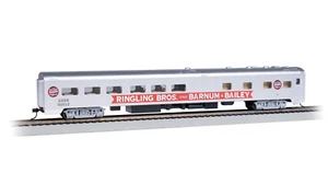 BACHMANN #14807 HO SCALE RINGLING BROTHERS BARNUM SMOOTH SIDED DINER PIE CAR NEW - Picture 1 of 1