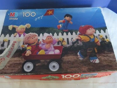 Vintage Cabbage Patch Kid Jigsaw Puzzle - Image 1 of 4