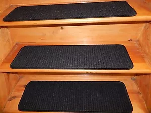 13 Step 9'' x 30'' Landing 30'' x 30'' In/Outdoor Stair Treads Non-Slip Vinyl. - Picture 1 of 5
