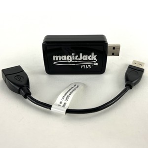 MagicJack Plus Local Long Distance Calling + USB Adapter