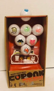 Hasbro CUPONK Game  Expansion Set 7 Ball Refills 5 Collectible Stickers New - Picture 1 of 24