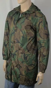 Polo Ralph Lauren Camo Hooded Rain Jacket Coat Windbreaker $248 - Picture 1 of 1