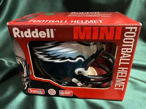 Philadelphia Eagles Riddell 1995 Mini Helmet With Box Exc Cond - Picture 1 of 1