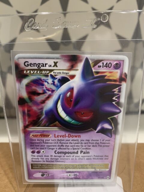 POKEMON XY PHANTOM FORCES - GENGAR SPIRIT LINK 95/119 REV HOLO TRAINER -  Recaptured LTD