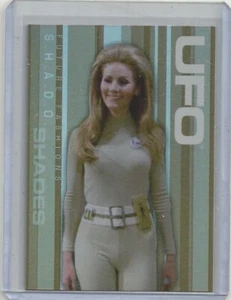 Gerry Anderson UFO 2004 (Cards Inc.) FUTURE FASHION FOIL "Tarjeta de persecución" #FF007 - Imagen 1 de 2