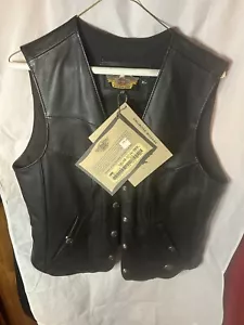 Harley Davison American Legend Damen Basic Skin Weste Gr. Large Neu Mit Etikett - Bild 1 von 6