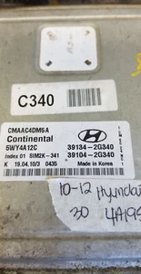 39134-2G340 Hyundai Santa Fe 2010-2012 ecm ecu computer - Photo 1 sur 4