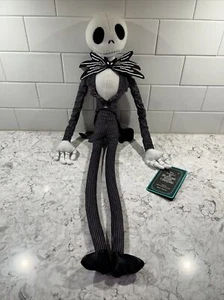 Peluche Disney Pesadilla antes de Navidad Jack Skellington 26" nuevo con etiquetas - Imagen 1 de 2
