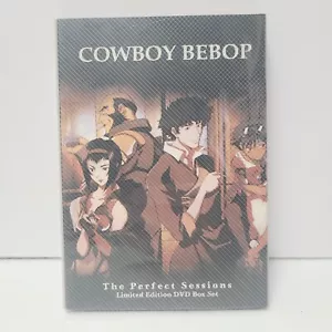 Cowboy Bebop The Perfect Sessions Limited Edition Full Box Set + Sleeve (3-Disc) - Picture 1 of 7