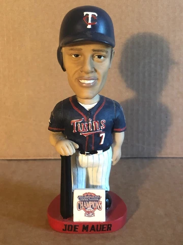 Minnesota Twins Joe Mauer Bobblehead SGA Cover