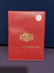 Juego de 6 monedas Royal Australian 1980 como nuevas sin circular - Imagen 1 de 3