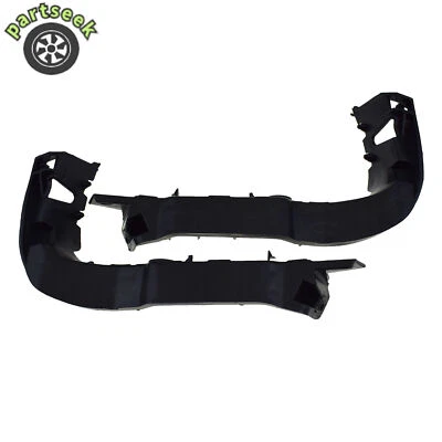 Par de soportes de parachoques delantero izquierdo derecho para Audi A3 Quattro S3 2015-2020 Foto 1 de 4