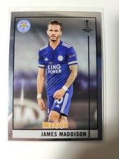 2020/21 TOPPS MERLIN James Madison card #78