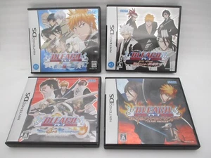 Nintendo DS BLEACH DS, 2nd, 3rd Phantom & 4th Flame... 4Games Japan import NDS - Picture 1 of 10