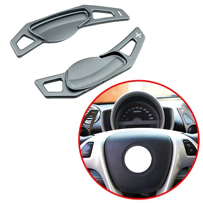 Extensión de palanca de cambios para volante Benz Smart Fortwo Forfour 2015-2017 Foto 1 de 4