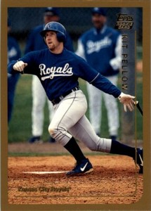 1999 Topps Traded & Rookies Kit Pellow #T58
