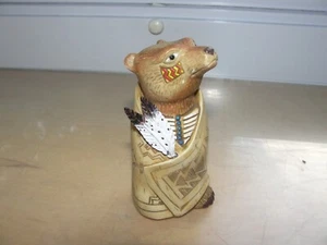 Robert Shields Design Southwestern Native Bear - Picture 1 of 6