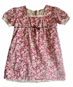 SZ 12-13 Girls ilovegorgeous Red Floral Cotton Boho Top British Designer Blouse - Picture 1 of 8