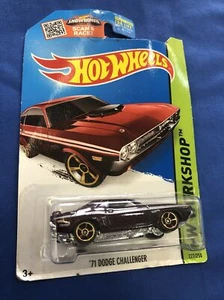 Mattel Hot Wheels 71 Dodge Challenger HW Workshop New Sealed - Picture 1 of 3