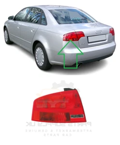 NEW FOR AUDI A4 (B7) SEDAN 2004 - 2008 OUTER TAIL LIGHT LAMP LEFT N/S 8E5945095 - Picture 1 of 3