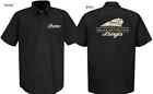 Indian Motorcycle Sturgis Shop Shirt - Black With Cream