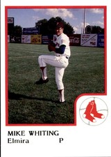 1986 Elmira Pioneers ProCards #28 Mike Whiting Grand Junction Colorado CO Card