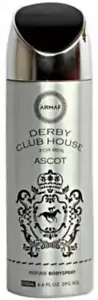 NEW ARMAF DERBY CLUB HOUSE ASCOT DEODORANT BODY SPRAY FOR MEN BEST GIFT - 200 ML - Picture 1 of 1