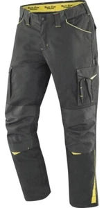 Pantalones de trabajo Uncle Sam negros/amarillos - Imagen 1 de 1