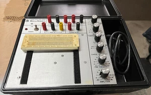 Vintage Bell & Howell Console 80 Electronic Circuit Tester Breadboarding System  - Picture 1 of 3