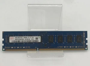 SK HYNIX 4GB 2RX8 PC3-10600U HMT351U6CFR8C-H9 N0 AA UDIMM PC FREE SHIPING!! - Picture 1 of 2