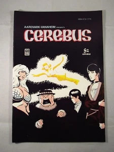 Cerebus The Aardvark #60 - VF - Aardvark-Vanaheim / Dave Sim - fumetto inglese - Foto 1 di 3