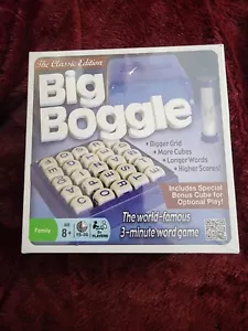 Big Boggle Ultimate Word Game by Hasbro 2020 Factory Sealed Classic Edition - Picture 1 of 6