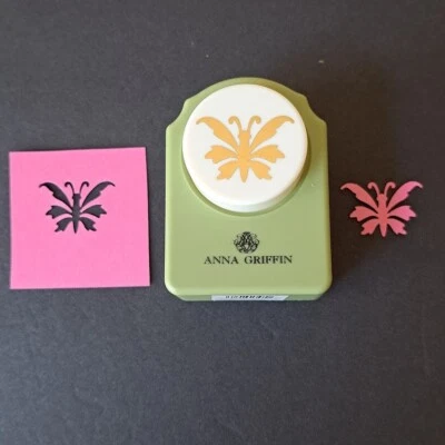Anna Griffin Butterfly Paper Craft Punch All Night Media - Изображение 1 из 4