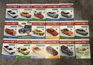 Lot 9 Polen legendäre BFS 17 Autozeitschriften PRL Polskie Fiat Polonez Syrena - Bild 1 von 1