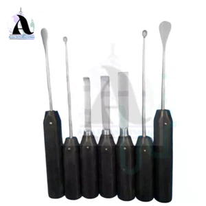 Spoon and Chesil Set 7 Piece Orthopedic surgical instruments Set Premium Quality - Picture 1 of 4