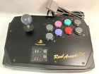Hori Real Arcade PS1 Playstation PS2 Controller Fighting test work Japnaver