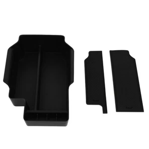 Nueva bandeja organizadora de consola central para Chevy Colorado 15-18 negra - Imagen 1 de 8