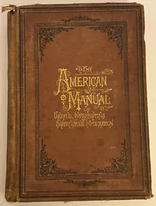 1884 The American Manual of Useful, Interesting and Instructive Information Book - Bild 1 von 10
