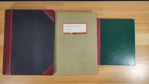 3 Vintage Handwritten Books of Sporting Results, Mostly Boxing 1965+ - Picture 1 of 17