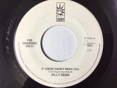 If There Hadn’t Been You - Billy Dean - JUKEBOX ONLY - VG+++ Foto 1 de 3