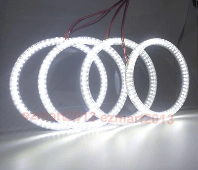 LED halo ring for Chevrolet Corvette C3 1968-1982 headlight angel eye DRL Xenon - Imagem 1 de 4