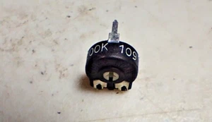 Potentiometers, 200K ohm Single Turn PC Mount Trimmer (200K 109)(QTY 10 ea)A44 - Picture 1 of 3