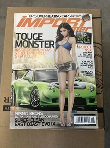 Import Tuner Magazine Issue 137 August 2010 Touge Monster GT-R Killer - Picture 1 of 4
